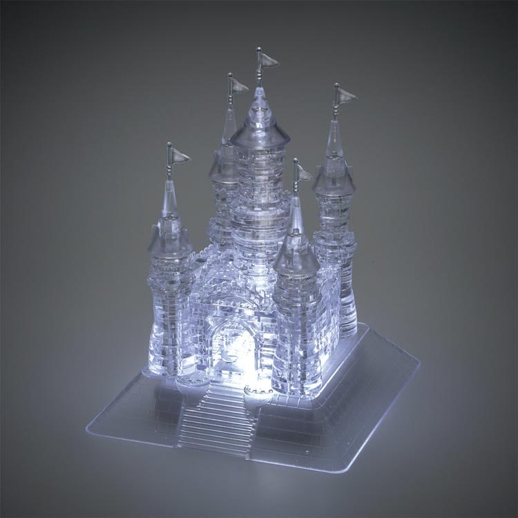 BEV-50287 クリスタルパズル グランキャッスル 125ピース ビバリー の