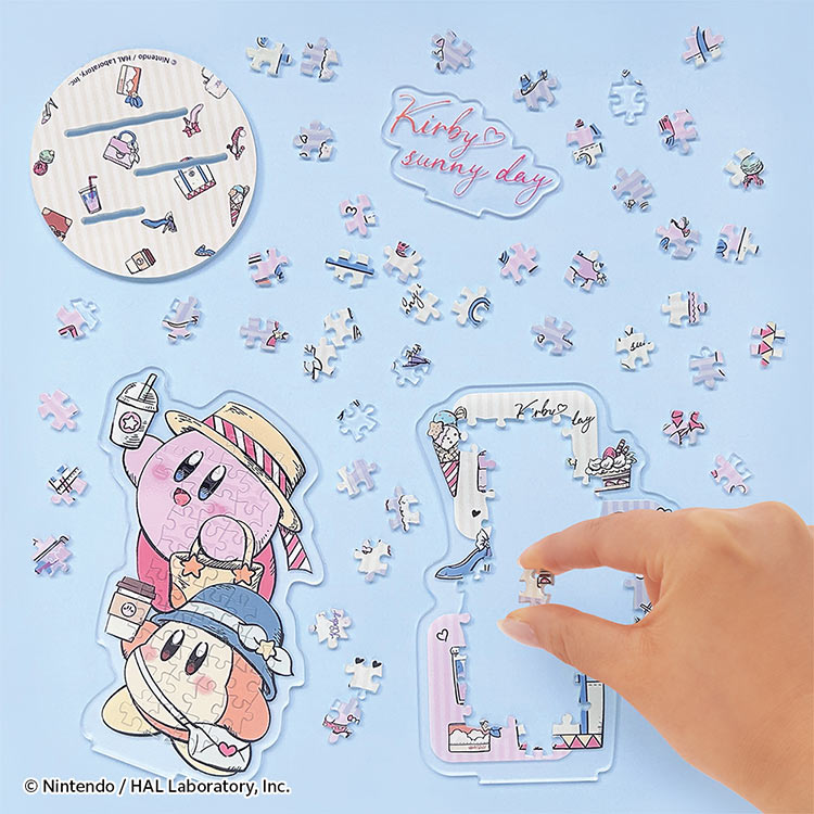 BEV-SP-017 星のカービィ アクスタポップ カービィ・サニーデイ 79