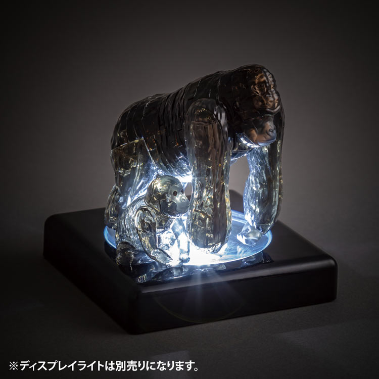 BEV-50308 クリスタルパズル ゴリラ 48ピース ビバリー の商品詳細