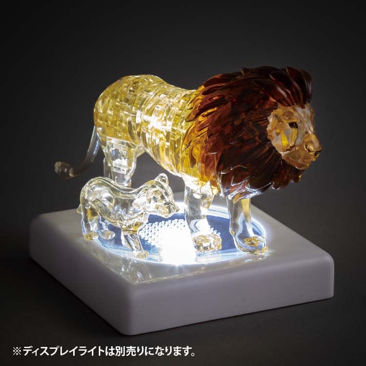 BEV-50305 クリスタルパズル ライオン 55ピース ビバリー の商品詳細