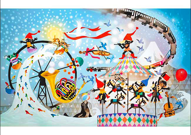 APP-500-295 藤城清治 ドリーム 500ピース アップルワン の商品詳細