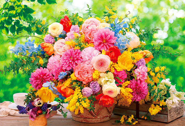 APP-300-346 フラワー スウィート メモリーズ 300ピース アップルワン