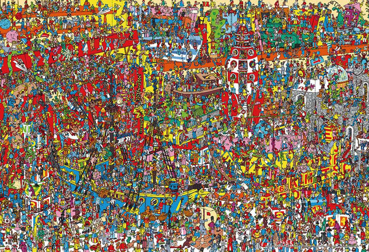 BEV-500S-019 ウォーリー Where's Wally? おもちゃがいっぱい 500