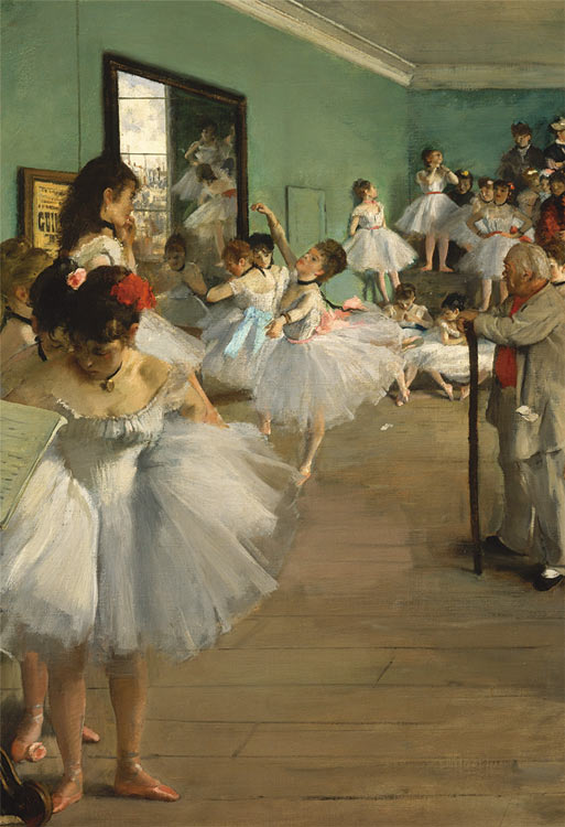 CUT-300-063 エドガー・ドガ ダンス教室 300ピース キューティーズ の