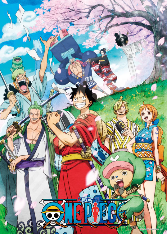 ENS-500-347 ワンピース ワノ国 500ピース エンスカイ の商品詳細