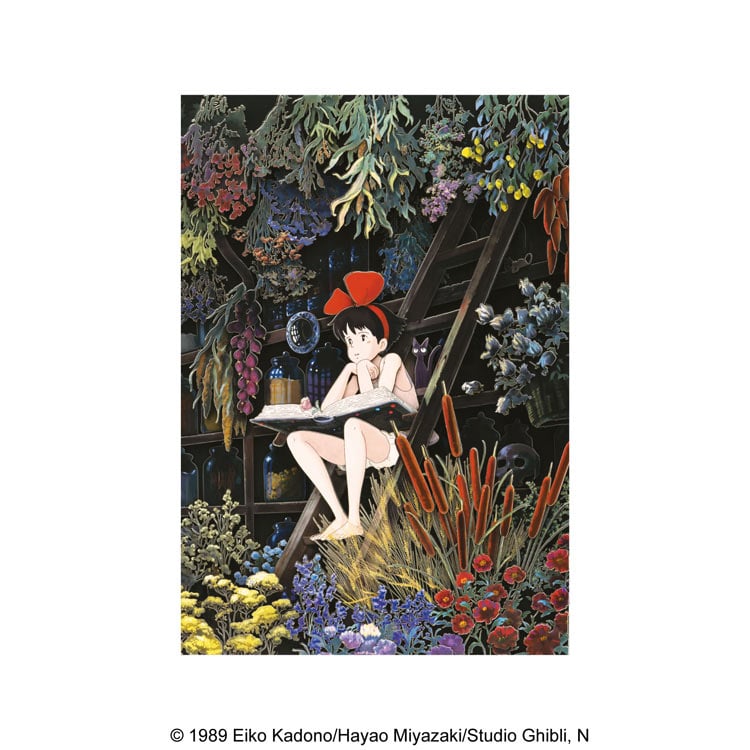 ENS-SA-02X ペーパーシアター ペーパーシャドーアート 少女の時間