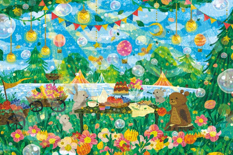 EPO-12-526s むうめぐ 素敵なピクニック 1000ピース エポック社 の商品