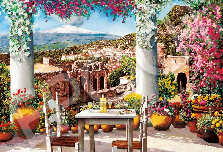 EPO-32-607 グイド・ボレッリ タオルミーナでオリーブを 1053ピース