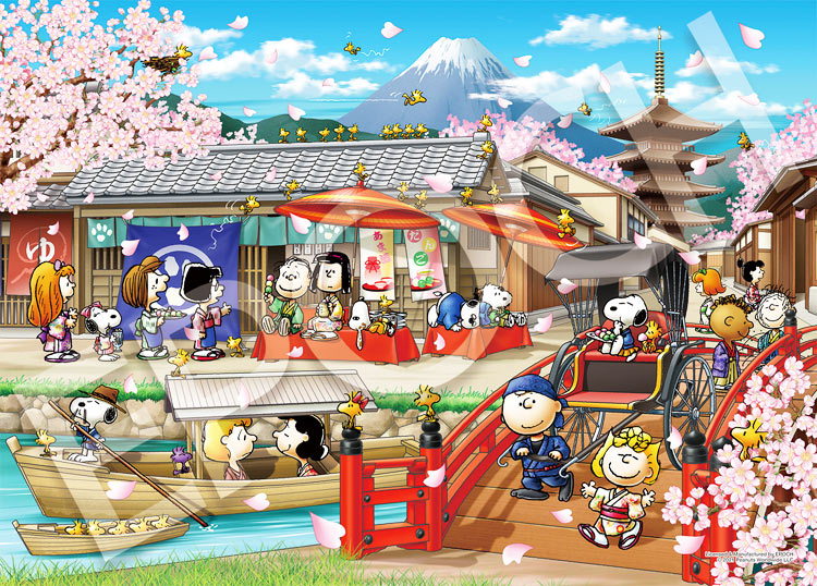 EPO-54-217s スヌーピー スヌーピー イン ジャパン 2000ピース ［CP-SK
