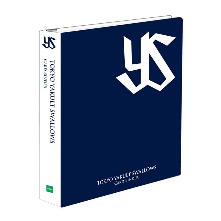 プロ野球カードバインダー 東京ヤクルトスワローズ エポック社 の商品