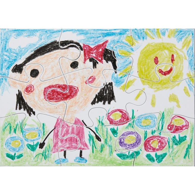 KMN-OJ-10 くもんのおえかきジグソーパズル 9/12/16/20ピース くもん