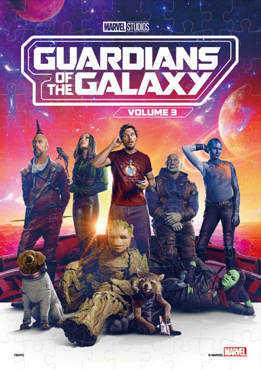TEN-R108-639 マーベル Guardians of the Galaxy VOLUME 3