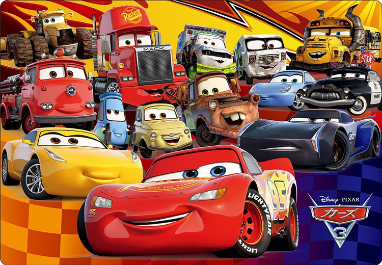 TEN-DC40-136 ディズニー たのしいカーズのなかまたち（カーズ） 40