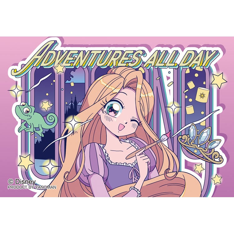 YAM-70-22 ディズニー MANGA / ラプンツェル 70ピース やのまん の商品