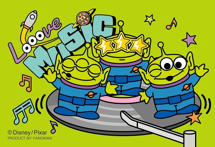 YAM-70-39 ディズニー トイ・ストーリー / エイリアン 70ピース