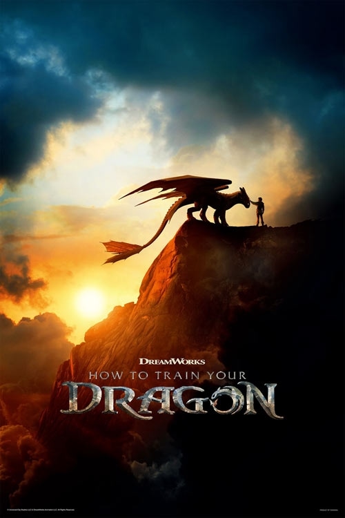 YAM-10-1496 ヒックとドラゴン ヒックとドラゴン 1000ピース やのまん