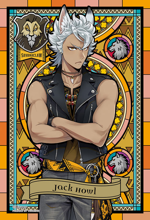 YAM-97-249 ディズニー ジャック・ハウル（ツイステッドワンダーランド