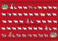 APP-500-326 アルプスの少女ハイジ まっててごらん（四季） 500ピース