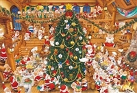 BEV-1000-044 カンダヨシオ サンタ パーティ 1000ピース ビバリー の