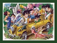 TV・アニメ・ゲーム ドラゴンボールのジグソーパズル｜商品ページ