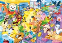 ENS-1000T-134 ポケットモンスター みんなでつくろう！ ピカチュウ