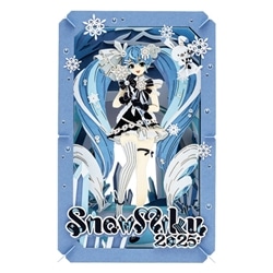 ENS-PT-L90 ペーパーシアター 初音ミク SNOW MIKU 2025 エンスカイ の