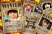 ENS-1000-593 ワンピース Netflix実写 『ONE PIECE』 WANTED POSTER