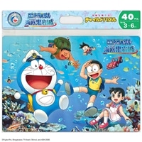 TEN-TC40-691 ドラえもん うみのなかまたち 40ピース ［CP-IT