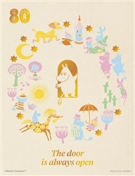 YAM-42-114 ムーミン ムーミン80th ムーミン谷へようこそ！ 300ピース