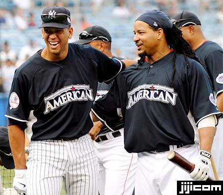 ◎マニー・ラミレス（レッドソックス）とア…：MLB2008―大リーグ