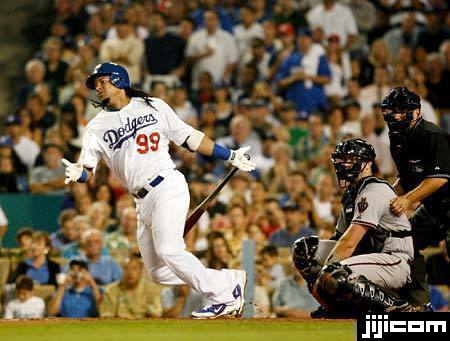 ◎マニー・ラミレス（ドジャース） ダイヤ…：MLB2008―大リーグ