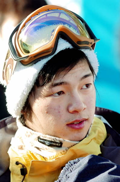 スノーボード 国母和宏 写真特集：時事ドットコム