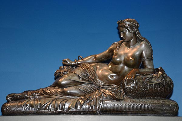 東京・上野の東京国立博物館は、展…：クレオパトラとエジプトの王妃展