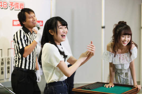 AKB48「じゃんけん大会2016」組み合わせ抽選会 写真特集：時事