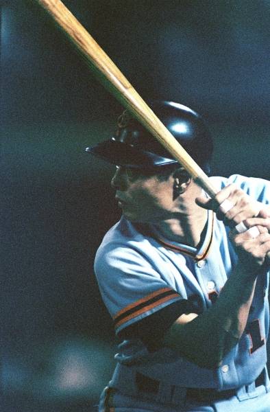 獲った」王貞治（巨人） 1973、…：「獲った」「逃した」三冠王