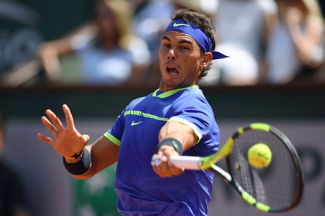 全仏オープンの男子シングルス決…：男子テニス ラファエル・ナダル