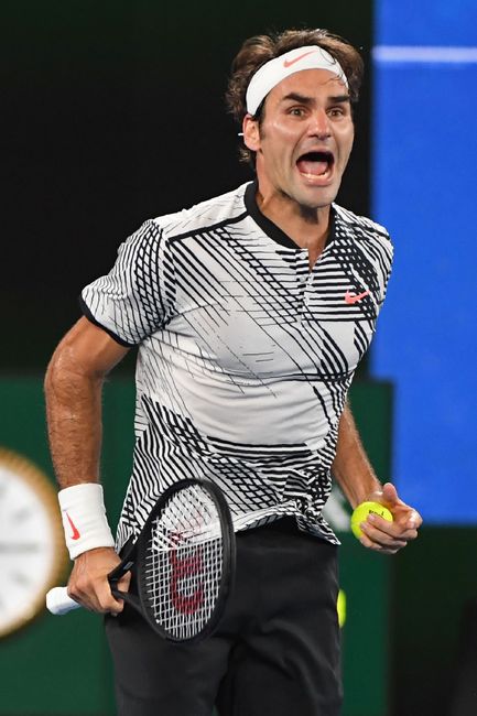 全豪オープンで…：ロジャー・フェデラー 栄光のグランドスラム制覇