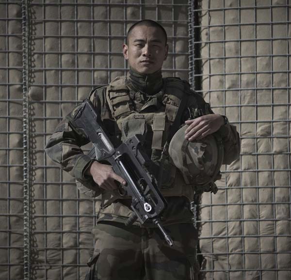 アフガニスタンに展開する国際治安支援部隊（IS…：フランス外人部隊