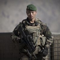 アフガニスタンに展開する国際治安支援部隊（IS…：フランス外人部隊