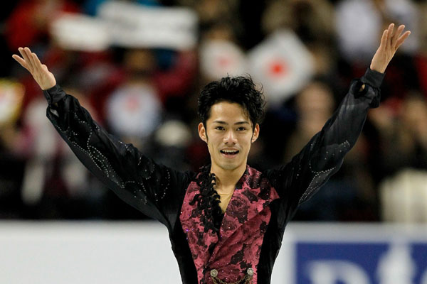 フィギュアスケートのグランプリ（GP）…：男子フィギュア 高橋大輔