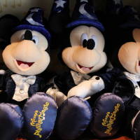 ミッキーのぬいぐるみ（3…：3D劇場 ミッキーのフィルハーマジック