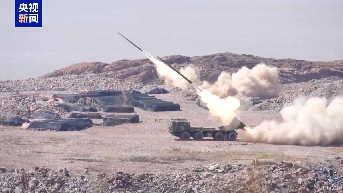 画像・写真：中国軍、統合演習を終了 2日目は台湾海峡―港標的に実弾