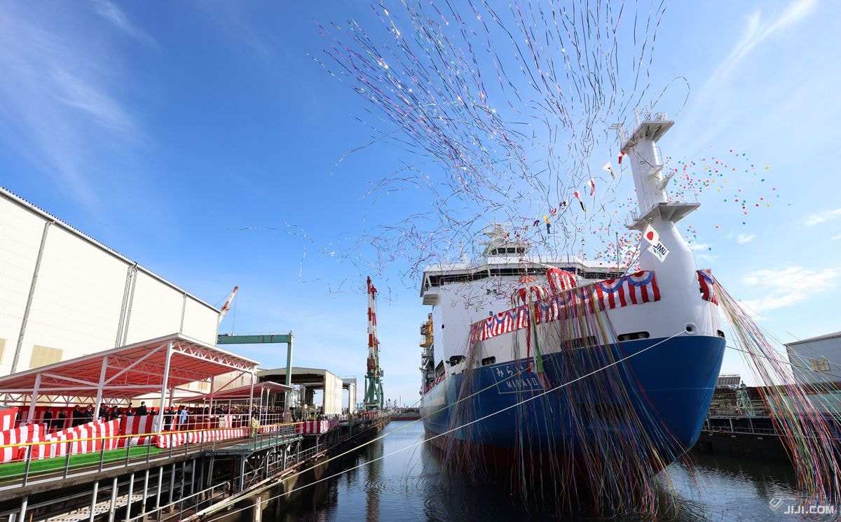 画像・写真：建造倍増へ3500億円投資 日米協力にらみ民間も資金