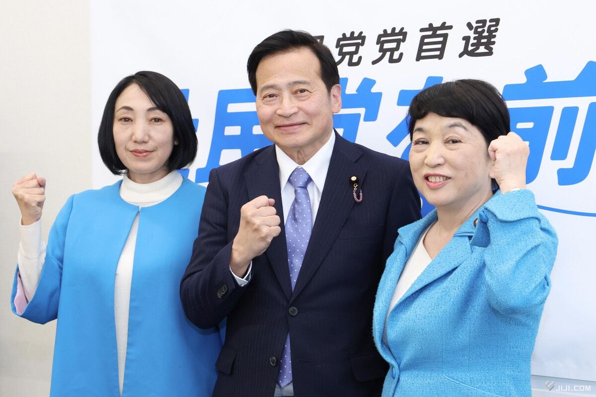 社民党首選、13年ぶり選挙戦 大椿・ラサール・福島氏出馬：時事