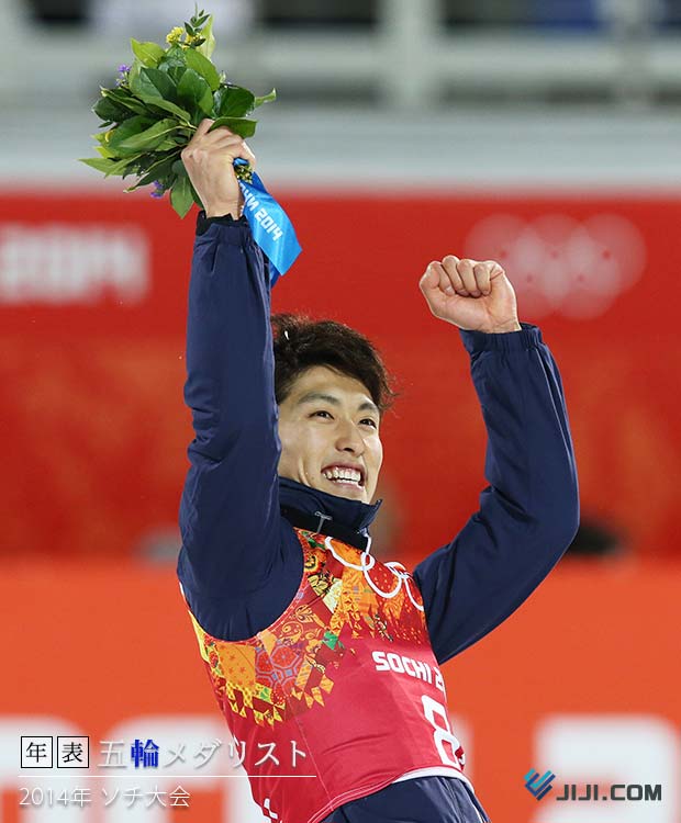 年表] 2014年ソチ五輪日本人メダリスト：時事ドットコム