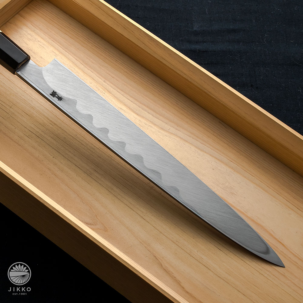 青二】刺身包丁 | 包丁通販なら明治33年創業の大阪 堺の實光刃物