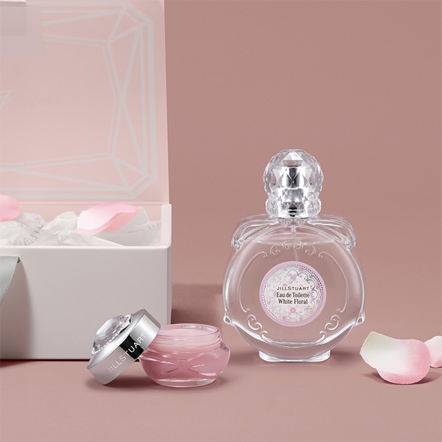 オードトワレ&リップマスクセット(White Floral): JILLSTUART