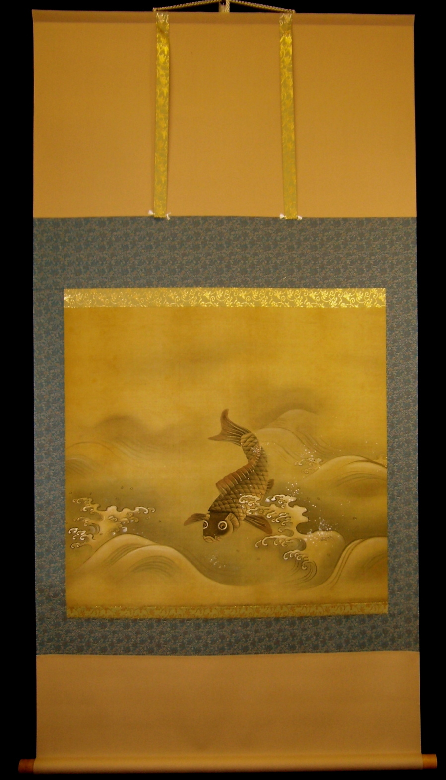 京都の掛軸専門店 古美術神宮堂 掛軸 水墨花鳥画