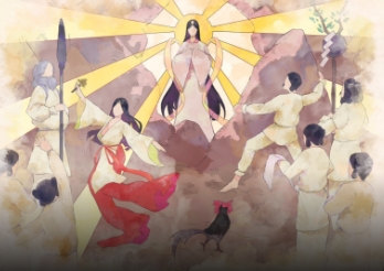天の岩戸 | 神社と神道 | 神社本庁公式サイト