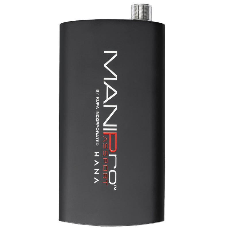 KUPA ManiPro Passport Hana Nail File Machine Set – Phantom Black